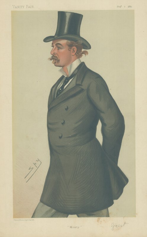 Hr. Montague John Gæst af Leslie Matthew Ward