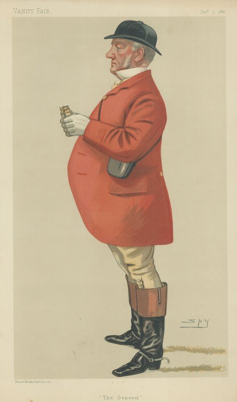 Mordaunt Fenwick-Bisset af Leslie Matthew Ward