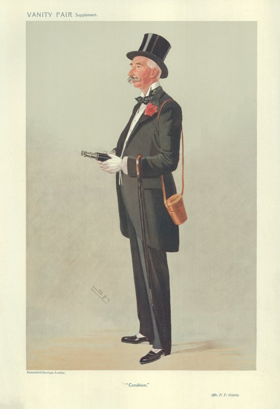 Percy Purcell Gilpin af Leslie Matthew Ward