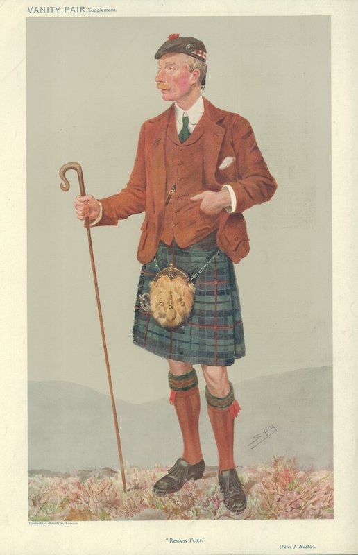 Peter Jeffrey Mackie af Leslie Matthew Ward