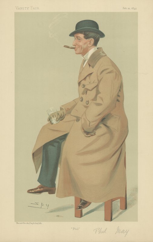 Mr Phil May af Leslie Matthew Ward
