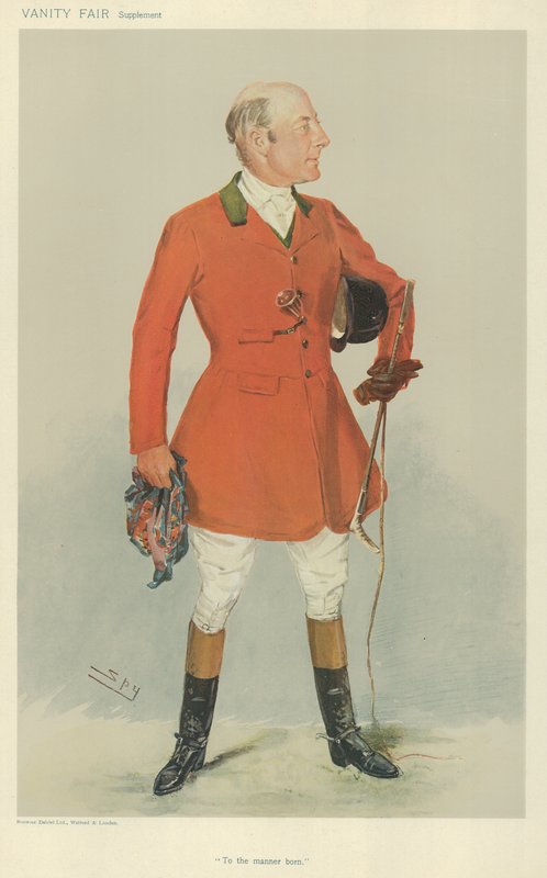Reginald Corbet af Leslie Matthew Ward