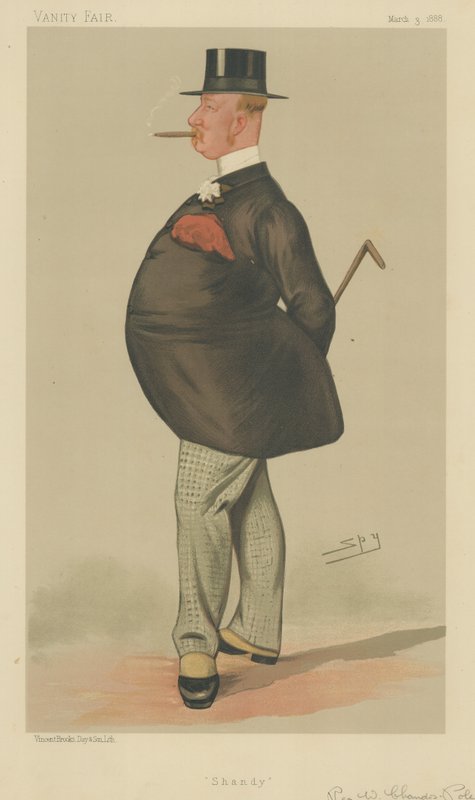Mr. Reginald Walkeline Chandos-Pole af Leslie Matthew Ward