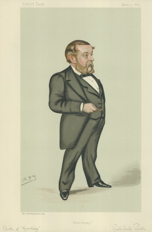 Richard Anthony Proctor af Leslie Matthew Ward