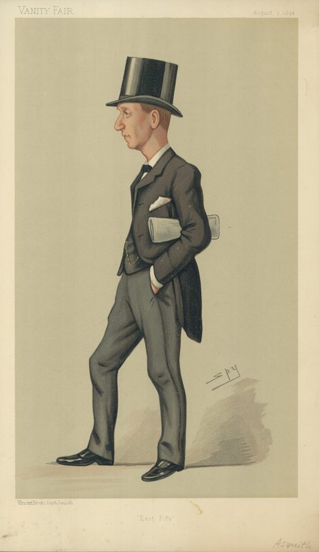 Hr. Højre, ærede Herbert Henry Asquith af Leslie Matthew Ward