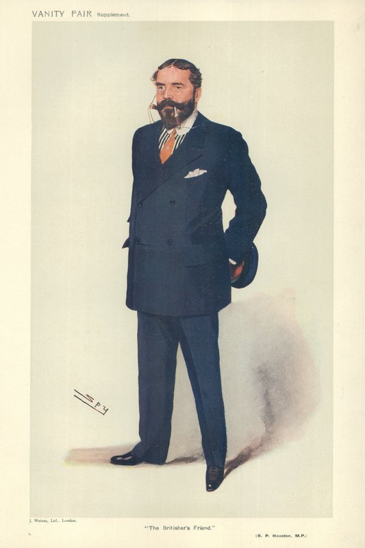 Robert Paterson Houston af Leslie Matthew Ward
