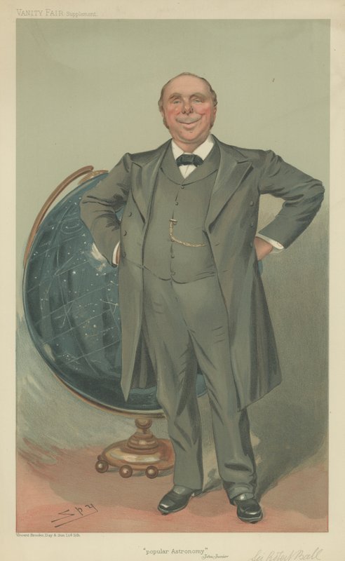 Robert Stawell Ball af Leslie Matthew Ward