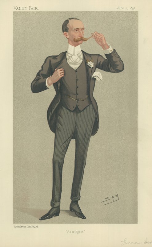 Robert Trotter Hermon-Hodge af Leslie Matthew Ward