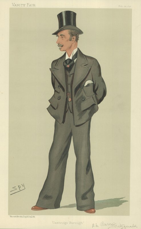 Robert Uniacke Penrose-Fitzgerald af Leslie Matthew Ward