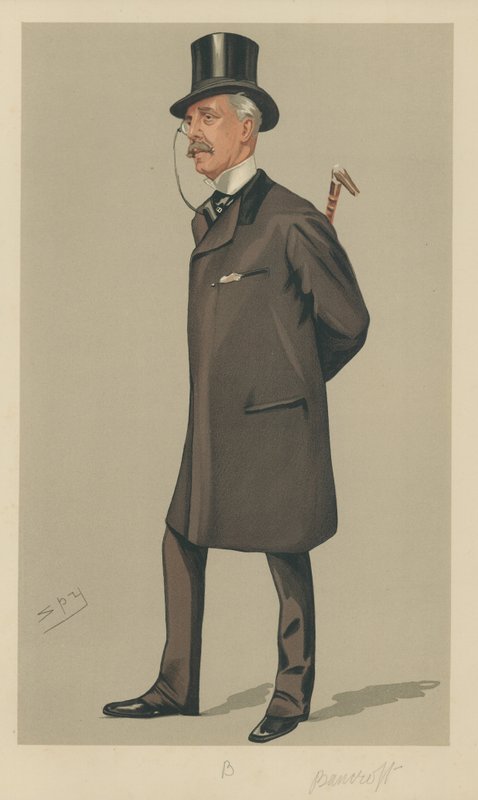 hr. S Bancroft af Leslie Matthew Ward