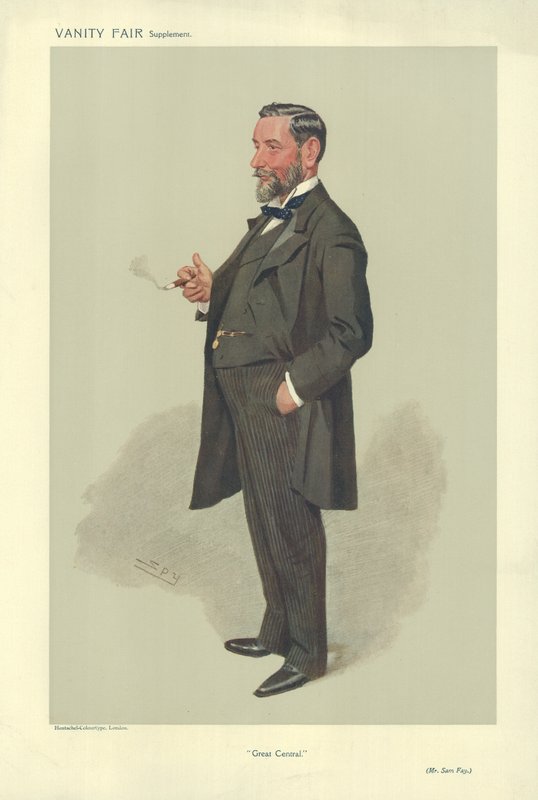 Mr Sam Fay af Leslie Matthew Ward