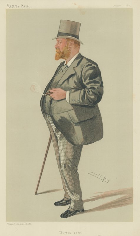 Samuel Charles Allsopp af Leslie Matthew Ward
