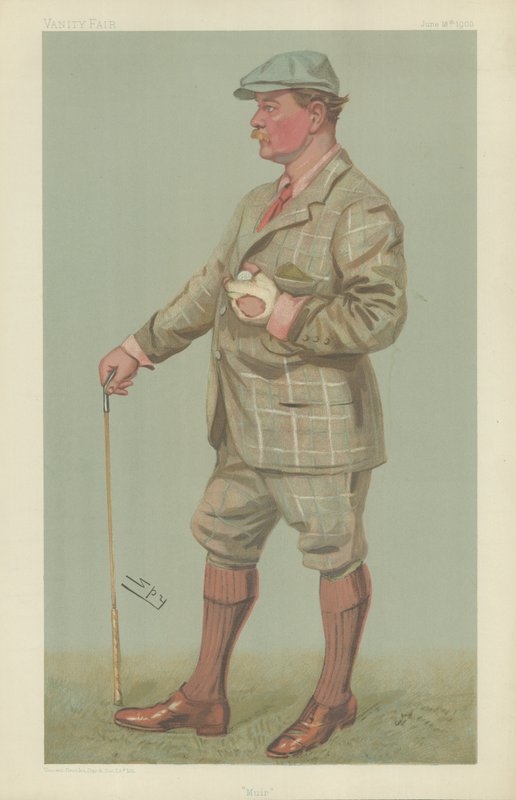 Samuel Mure Fergusson af Leslie Matthew Ward