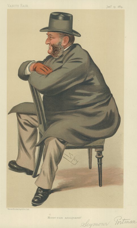 Mr Seymour Portman af Leslie Matthew Ward