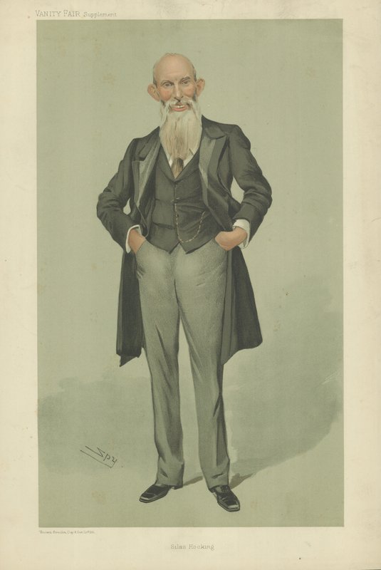 Mr Silas Kitto Hocking af Leslie Matthew Ward