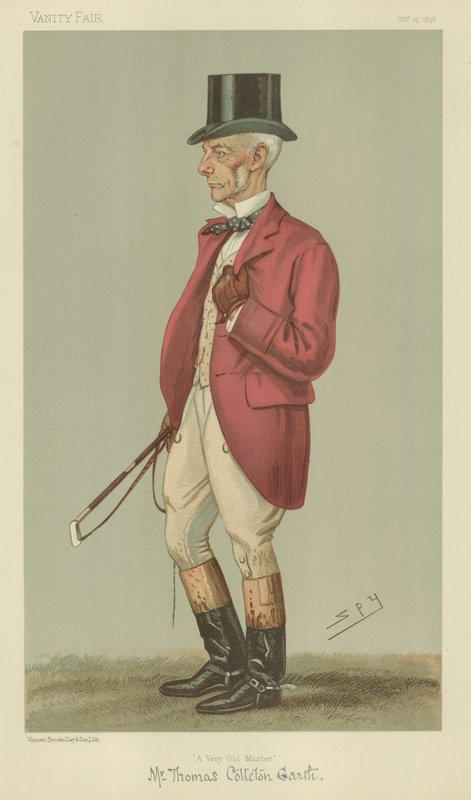 Thomas Colleton Garth af Leslie Matthew Ward