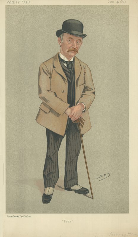 Thomas Hardy af Leslie Matthew Ward
