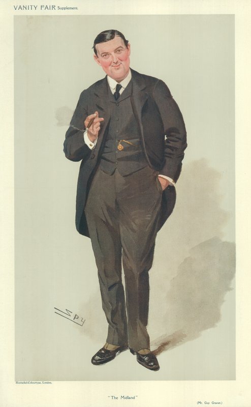 Mr W Guy Granet af Leslie Matthew Ward