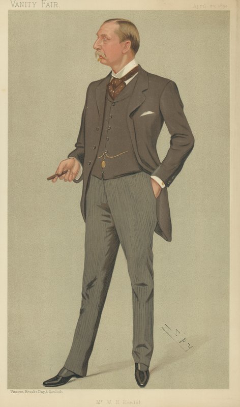 Mr W H Kendal af Leslie Matthew Ward