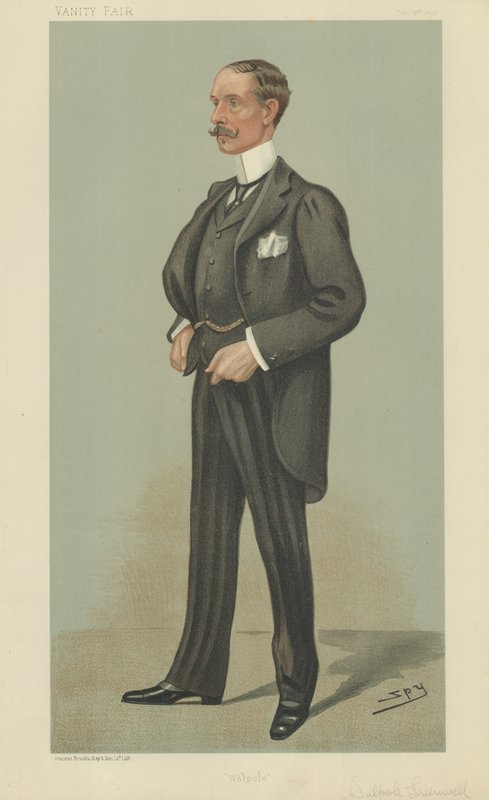 Mr Walpole Greenwell af Leslie Matthew Ward