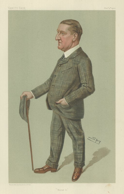 Walter Durnford af Leslie Matthew Ward