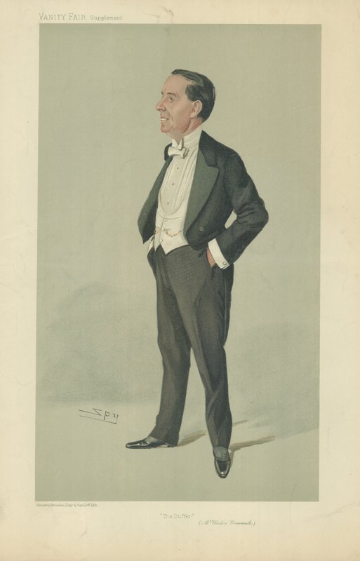 Mr Weedon Grossmith af Leslie Matthew Ward
