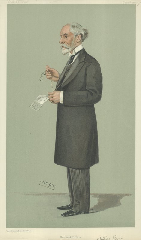 Hr. Whitelaw Reid af Leslie Matthew Ward