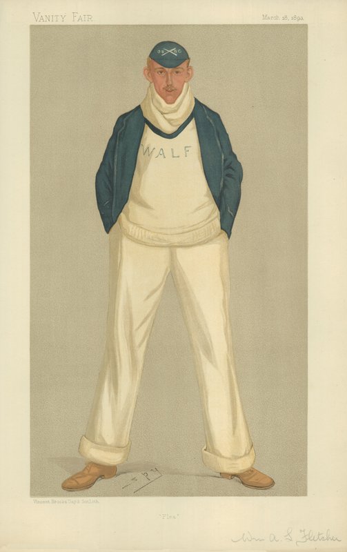 Mr William Alfred Littledale Fletcher af Leslie Matthew Ward