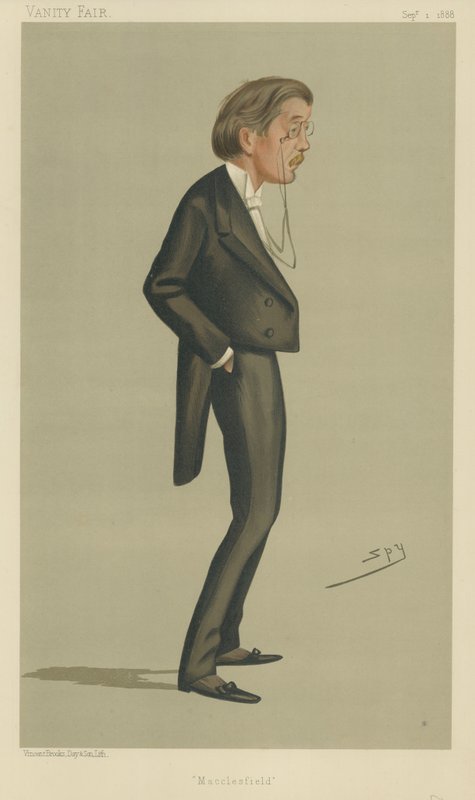 Mr William Bromley-Davenport af Leslie Matthew Ward