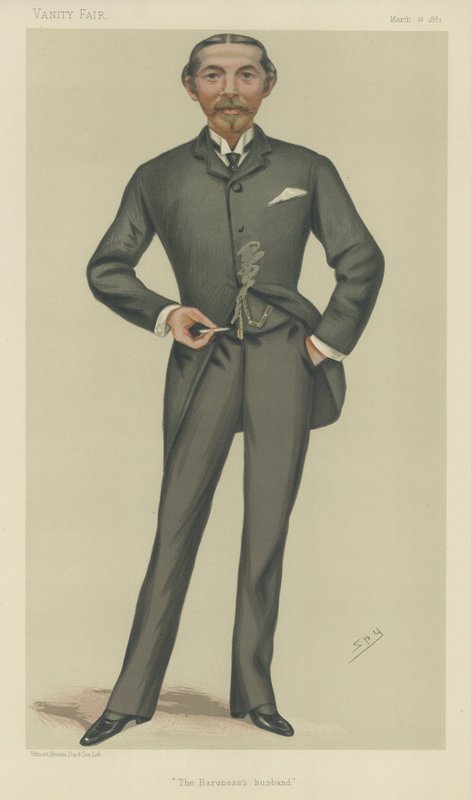 Mr William Burdett-Coutts af Leslie Matthew Ward