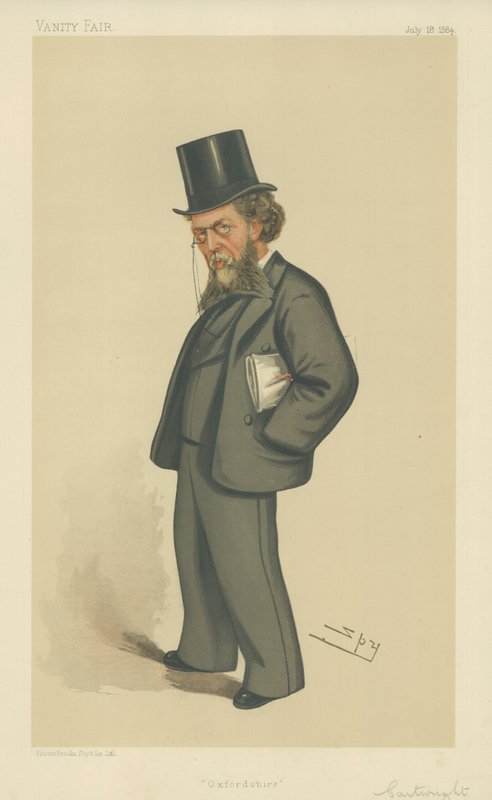Mr. William Cornwallis Cartwright af Leslie Matthew Ward