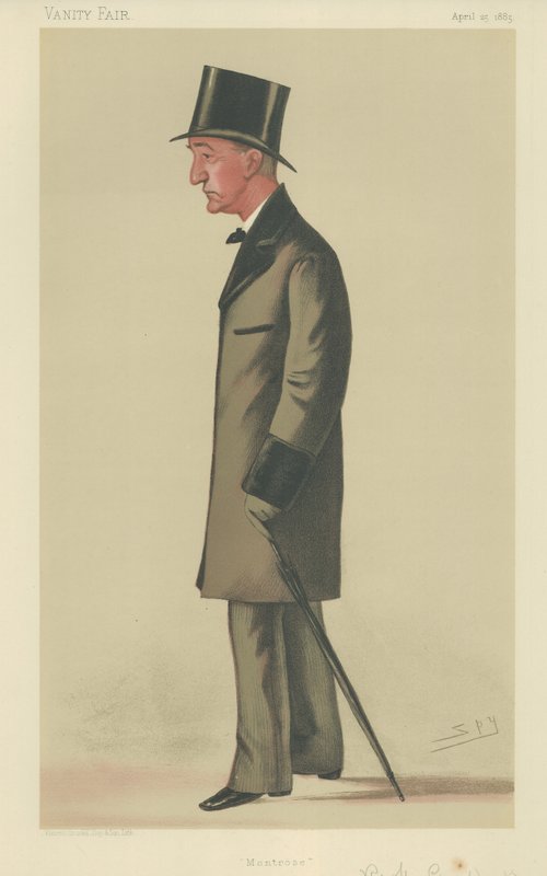 Mr William Edward Baxter af Leslie Matthew Ward
