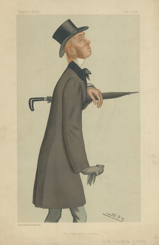 William Edward Hartpoll Lecky af Leslie Matthew Ward