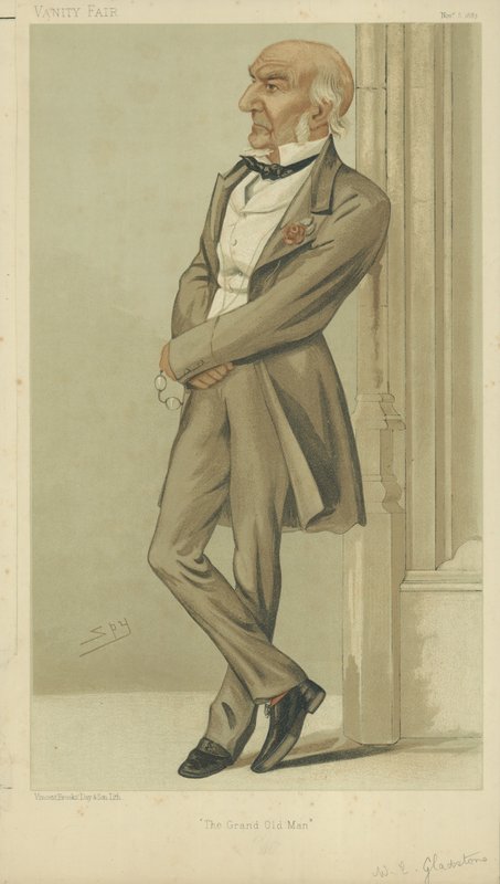 William Ewart Gladstone af Leslie Matthew Ward
