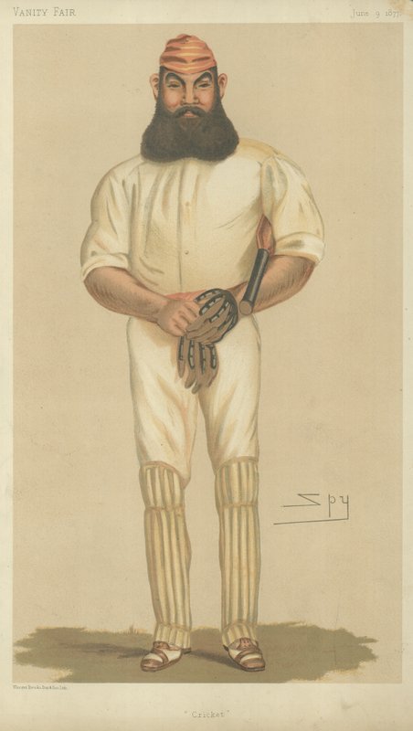 William Gilbert Grace af Leslie Matthew Ward