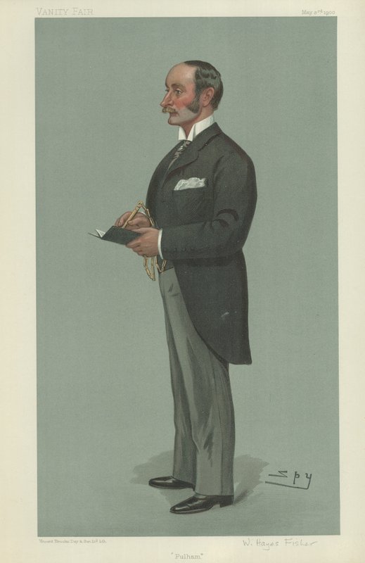 Mr William Hayes Fisher af Leslie Matthew Ward
