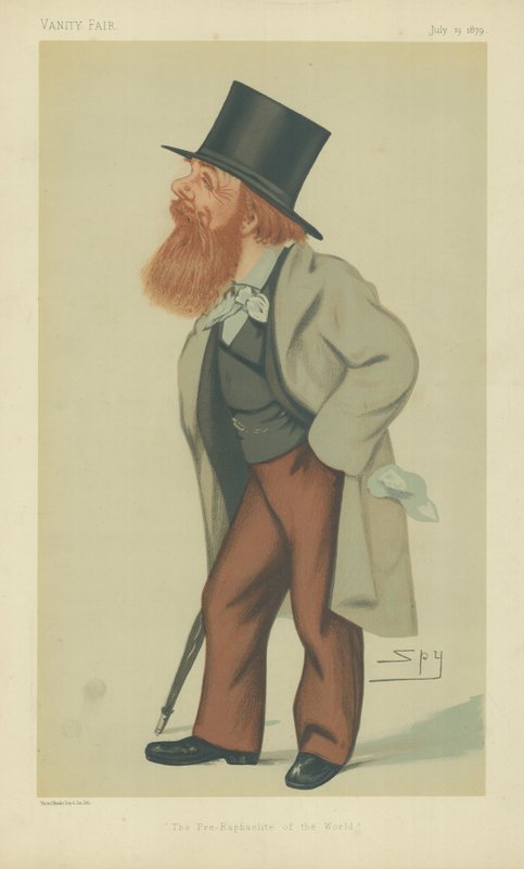 William Holman Hunt af Leslie Matthew Ward