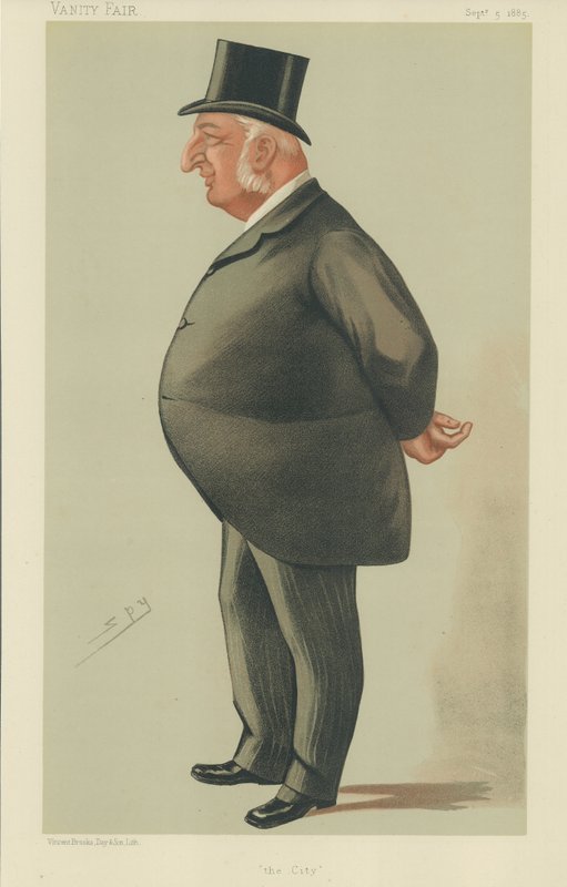 Mr William James Richmond Cotton af Leslie Matthew Ward