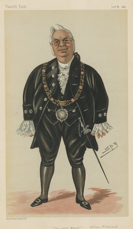 Mr William McArthur af Leslie Matthew Ward