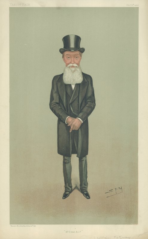 Mr William McEwan af Leslie Matthew Ward