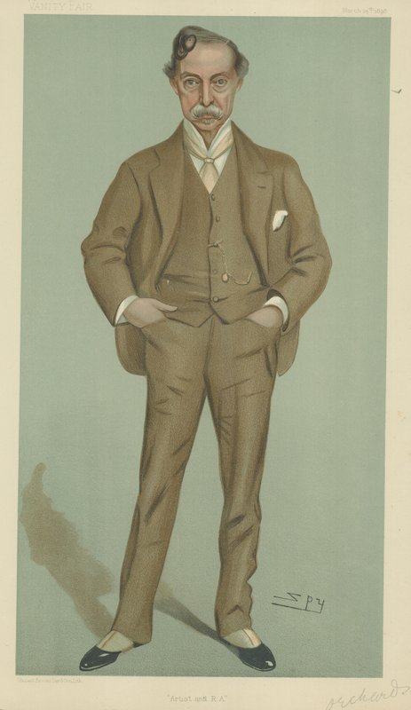 William Quiller Orchardson af Leslie Matthew Ward
