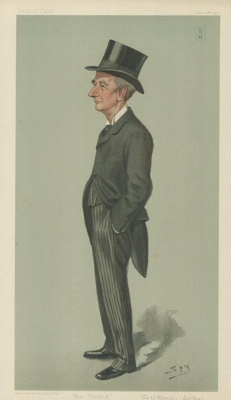 Mr William Reynell Anson af Leslie Matthew Ward