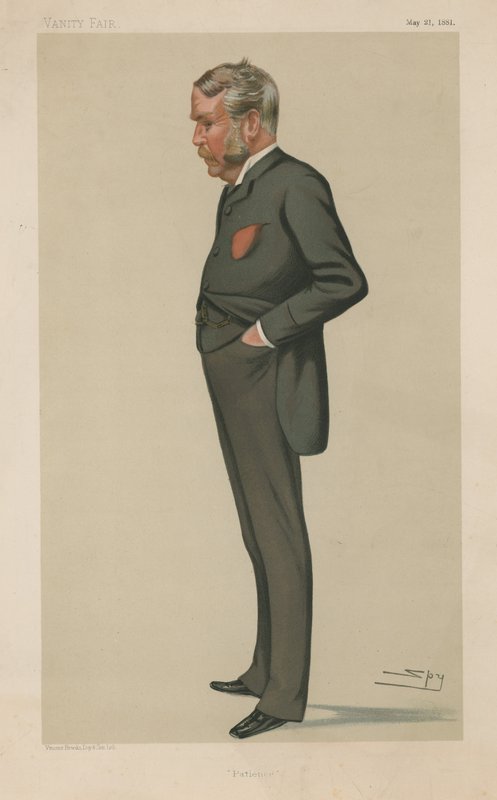 William Schwenck Gilbert af Leslie Matthew Ward