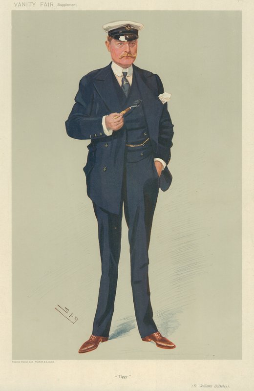 R Williams Bulkeley af Leslie Matthew Ward