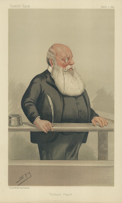 Richard Pigott af Leslie Matthew Ward