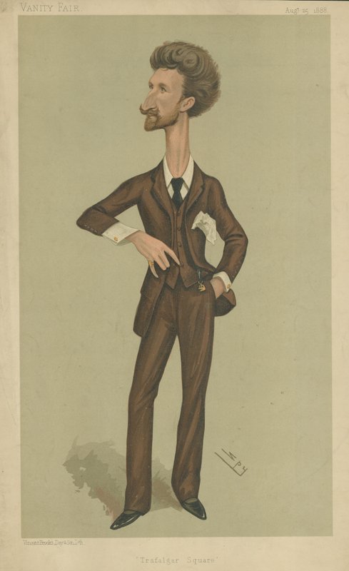 Robert Bontine Cunninghame-Graham af Leslie Matthew Ward