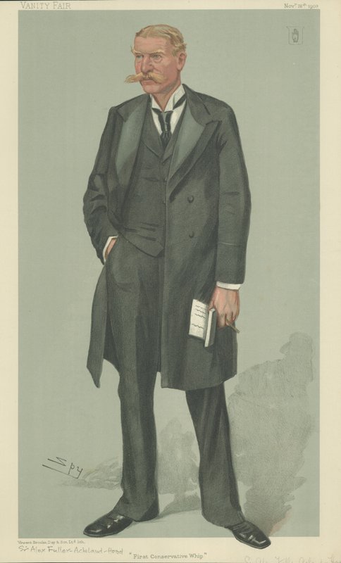Sir Alexander Fuller-Acland Hood af Leslie Matthew Ward