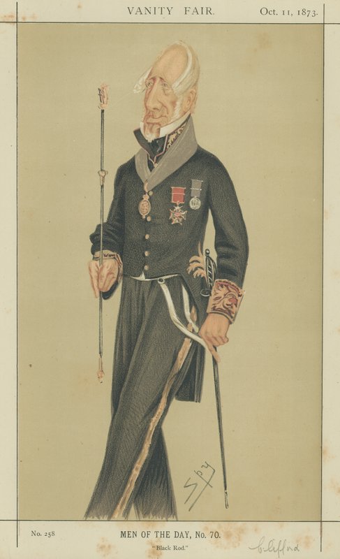 Sir Augustus Clifford af Leslie Matthew Ward