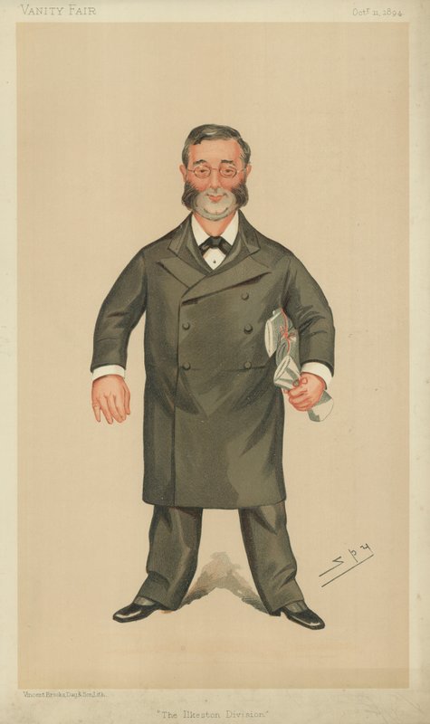 Sir Balthazar Walter Foster af Leslie Matthew Ward