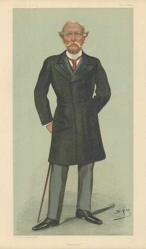 Sir Charles Brooke, Rajah af Sarawak af Leslie Matthew Ward